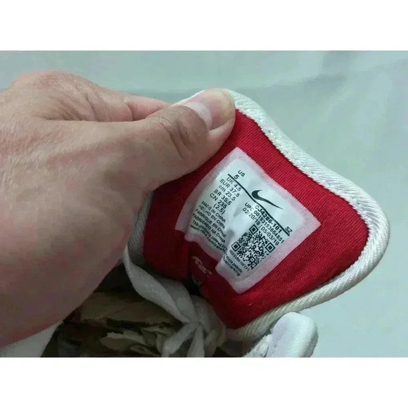 Nike Air Max 1 Sketch To Shelf University Red 2019 Shoes Sneakers Sz5 CJ4286-101 - Picture 9 of 12